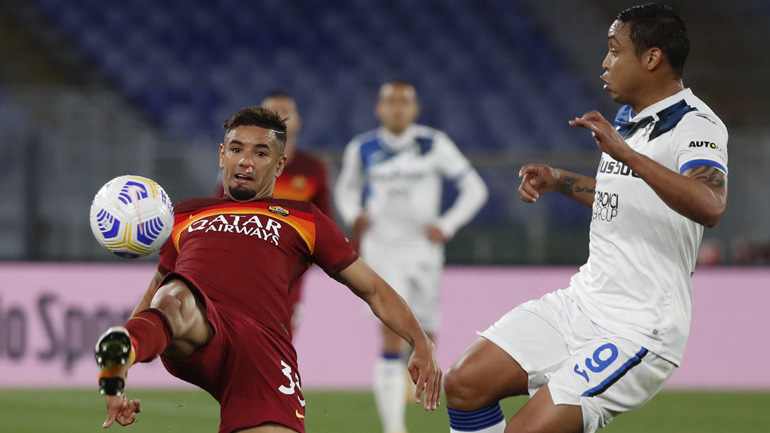 Η αποβολή… φρέναρε την Αταλάντα, 1-1 με τη Ρόμα