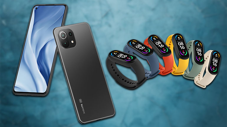 Τα Xiaomi Mi 11 Lite 5G, Mi Smart Band 6 και Mi Electric Scooter Pro 2 διαθέσιμα πλέον και στην Ελλάδα