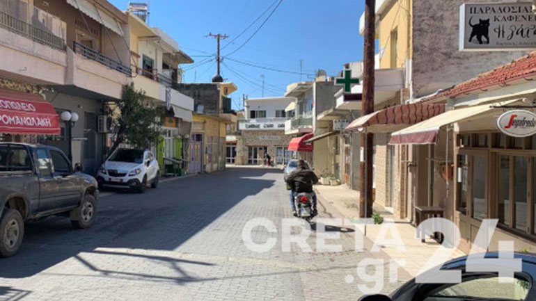 Ζαρός Ηρακλείου: Το χωριό που «θερίζει» ο κορωνοϊός