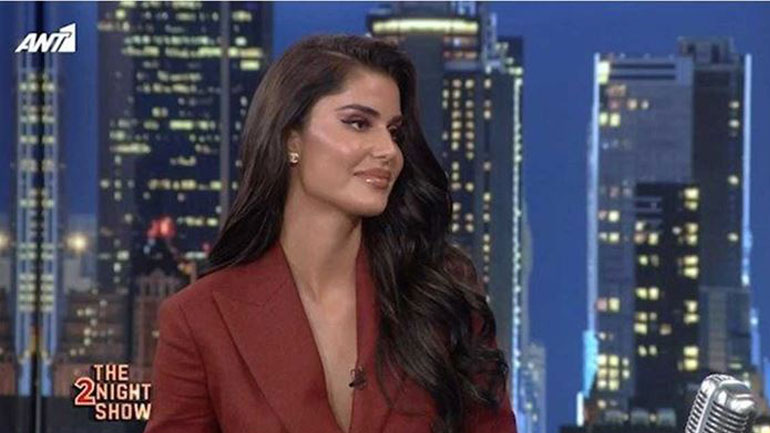 Η Ιωάννα Μπέλλα απαντά για τον σάλο με το Ντουμπάι