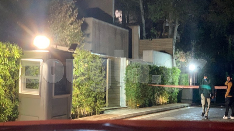 Έκρηξη έξω από το σπίτι του Μένιου Φουρθιώτη