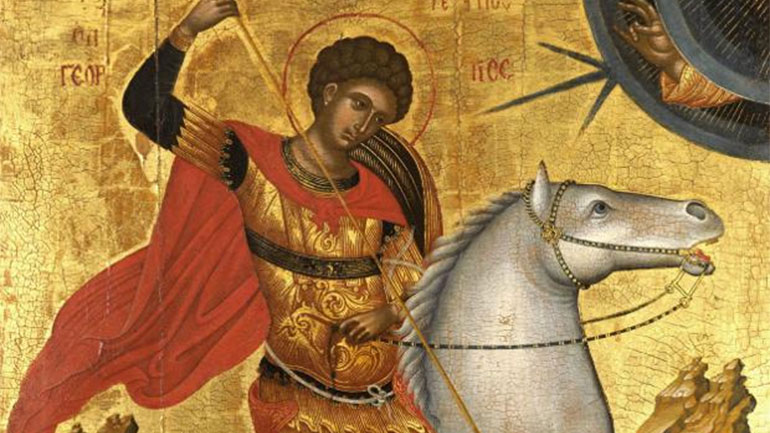 Ποιος ήταν ο Άγιος Γεώργιος που τιμάται σήμερα
