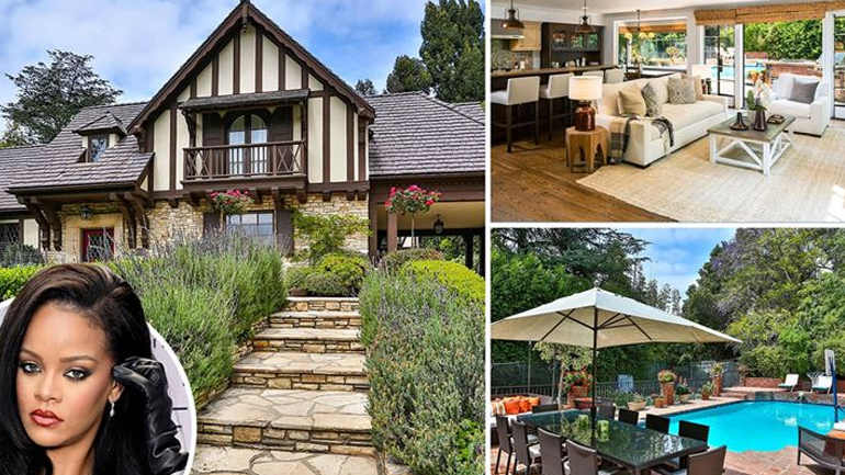 Η Rihanna μόλις αγόρασε την έπαυλη του γείτονά της στο Μπέβερλι Χιλς