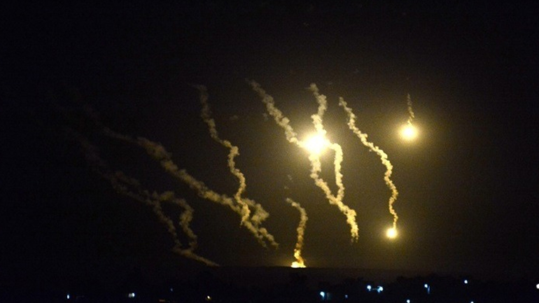 Ιράκ: Τρεις ρουκέτες έπληξαν το αεροδρόμιο της Βαγδάτης όπου σταθμεύουν στρατιώτες των ΗΠΑ