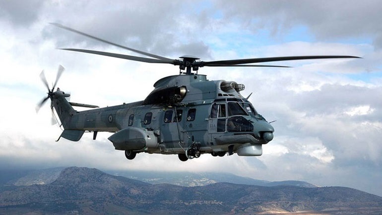 Μεταφορά ασθενών από νησιά του Αιγαίου και του Ιονίου με ελικόπτερα της Πολεμικής Αεροπορίας Μεταφορά ασθενών από νησιά του Αιγαίου και του Ιονίου με ελικόπτερα της Πολεμικής Αεροπορίας