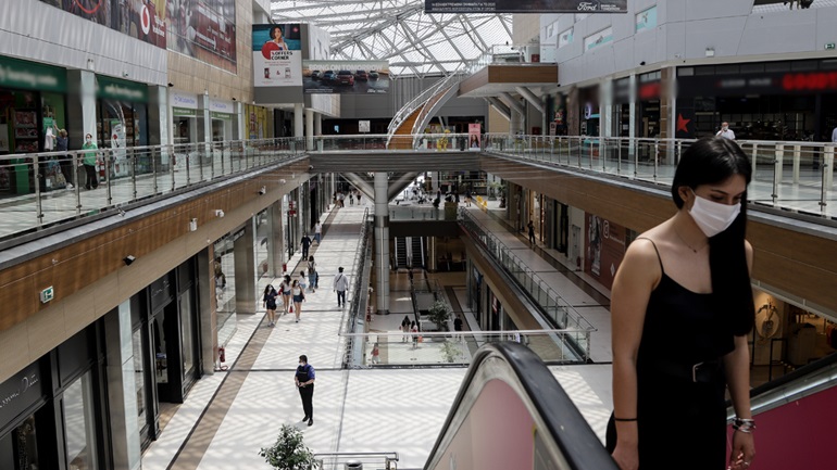 Πώς θα λειτουργούν από το Σάββατο τα εμπορικά κέντρα – Υποχρεωτικό το SMS