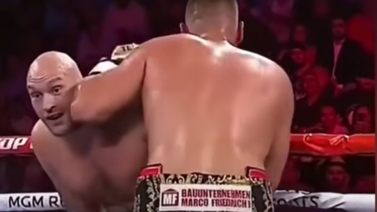 Ειδικά εφέ σε αγώνες πυγμαχίας και MMA