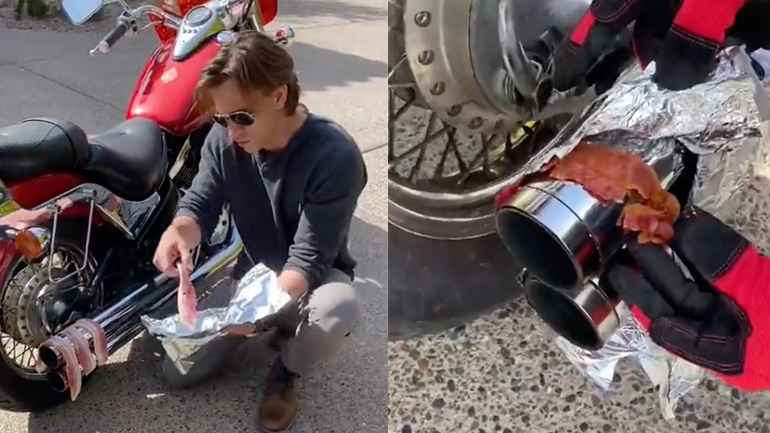 Μπέικον μοτοσικλέτας