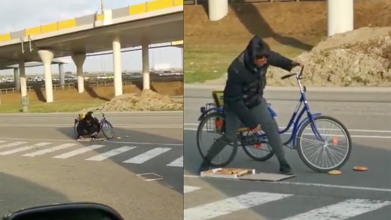 Ντελίβερι στη Μόσχα