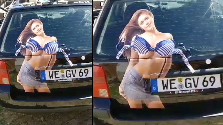 Σέξι υαλοκαθαριστήρας