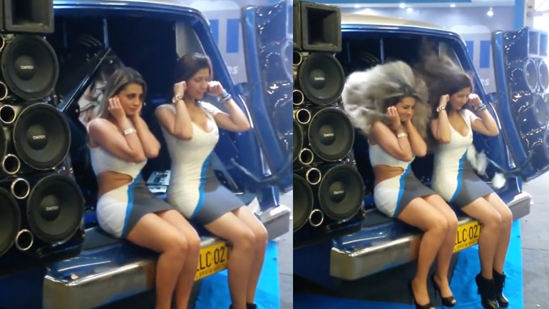 Δοκιμάζοντας ένα ισχυρό ηχοσύστημα αυτοκινήτου