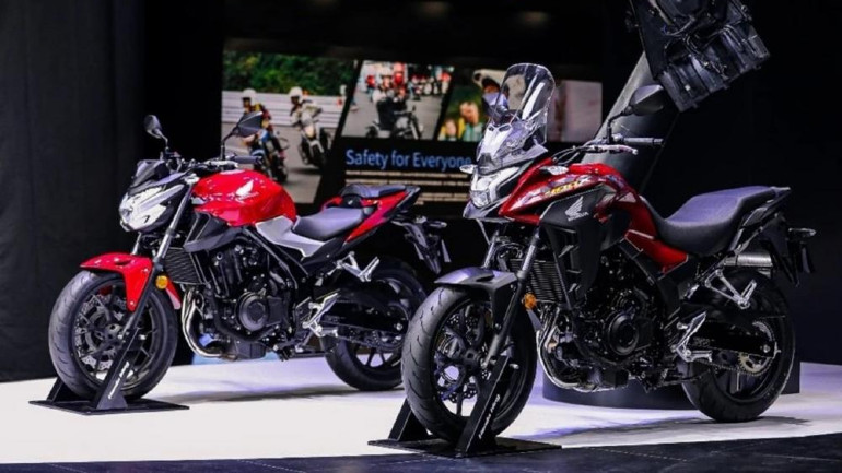 Η Honda παρουσίασε στη Σαγκάη τα νέα CB400F και CB400X