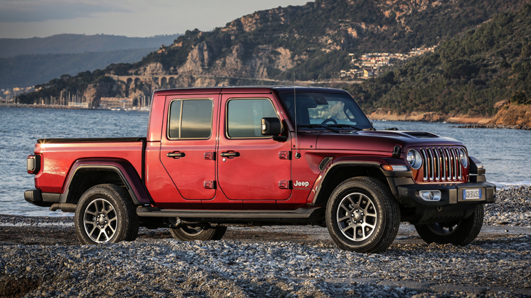 Ξεπουλάει το Jeep Gladiator στην Ελλάδα