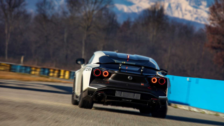 Πολλές ώρες στην πίστα πέρασε το GT-R50 προκειμένου να φτάσει σε τόσο υψηλά επίπεδα απόδοσης.