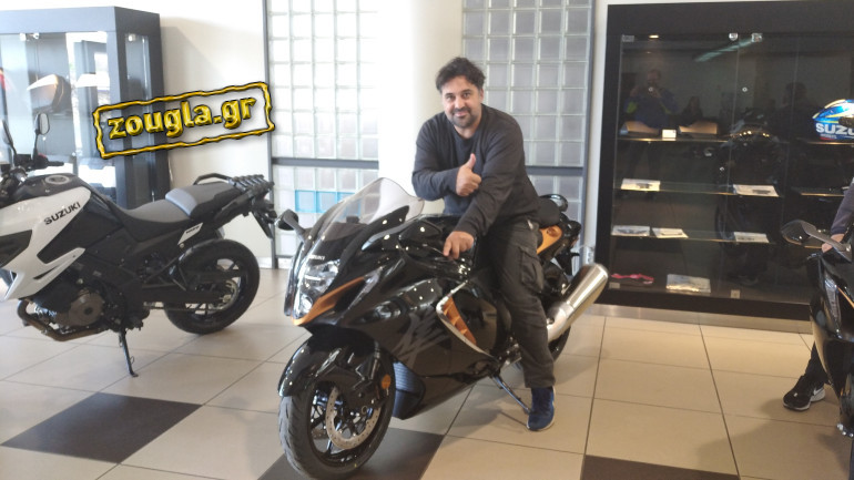 Suzuki Hayabusa 2021: Ήρθε και ανεβήκαμε στη σέλα της