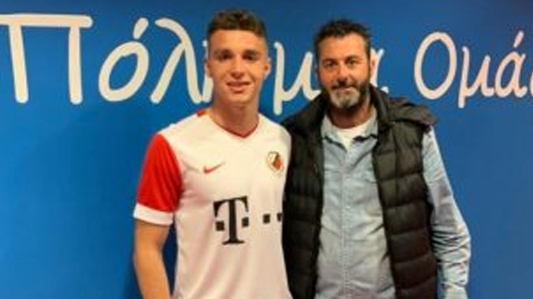 Στην Ουτρέχτη ο Τάσος Δουβίκας