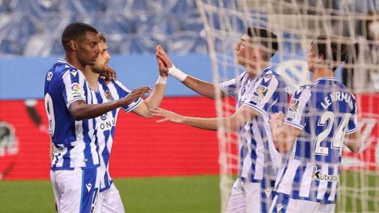 Βήμα Ευρώπης για την Σοσιεδάδ, 2-1 τη Θέλτα