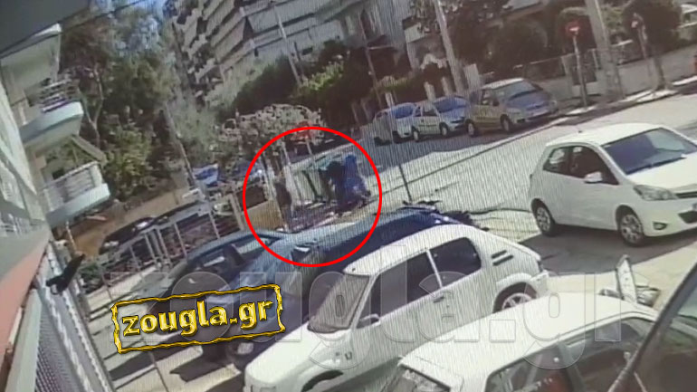 Video-ντοκουμέντο από τη δράση των Γεωργιανών που άδειαζαν σπίτια στην Αττική