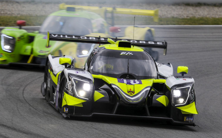 Σε κάποιο σημείο του αγώνα είχαν ανέβει στη δεύτερη θέση. 