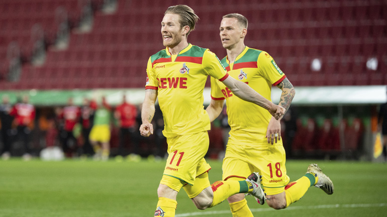 «Ζωντανή» η Κολωνία, 3-2 την Άουγκσμπουργκ