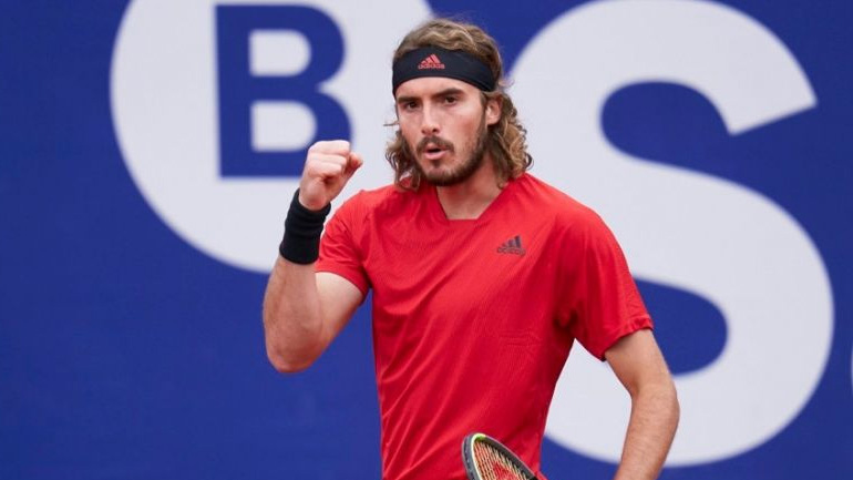 Στα ημιτελικά του Όπεν Βαρκελώνης ο Τσιτσιπάς, 2-0 τον Οζιέ-Αλιασίμ