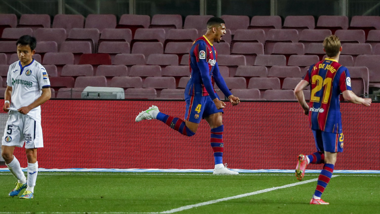 Με πρωταγωνιστή τον Μέσι η Μπαρτσελόνα, 5-2 τη Χετάφε