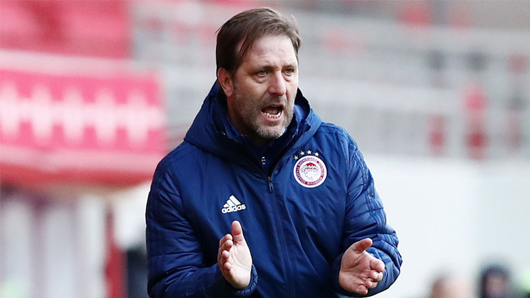 Μαρτίνς: «Δεν θα έχει σχέση αυτό το ματς με το προηγούμενο κόντρα στην ΑΕΚ»