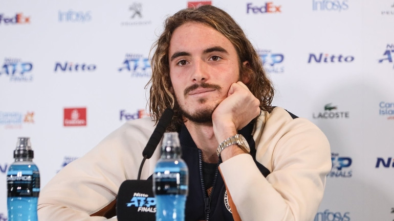 Τσιτσιπάς: «Ελπίζω να συνεχίσω το σερί μου»