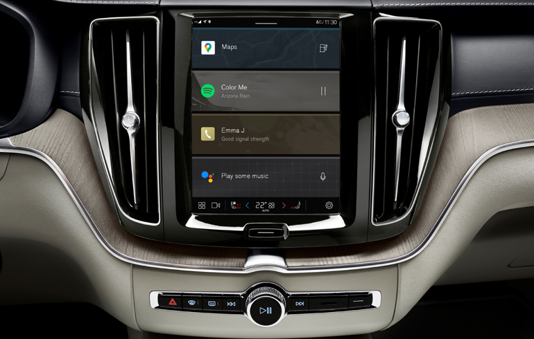 Λειτουργεί με λειτουργικό Android και φέρει όλες τις υπηρεσίες της Google.