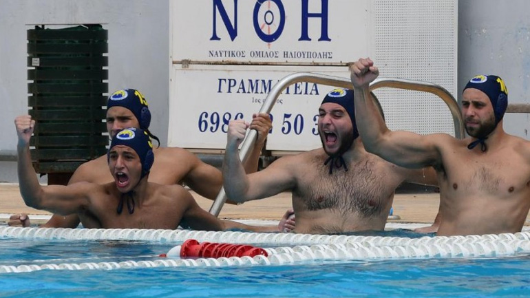 Πόλο: Ισοφάρισε τη σειρά το Περιστέρι, 5-1 τον Υδραϊκό