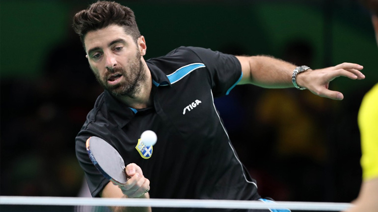 Πινγκ πονγκ: Ήττα για τον Γκιώνη στο ΠροΟλυμπιακό