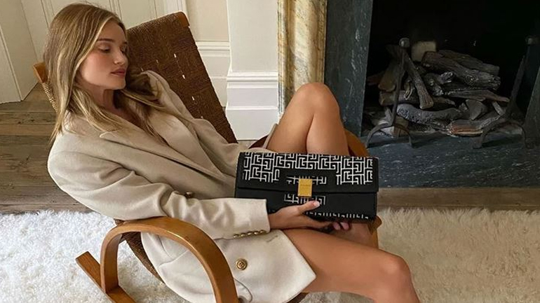 Η Rosie Huntington μόλις υιοθέτησε το πιο chic manicure της άνοιξης