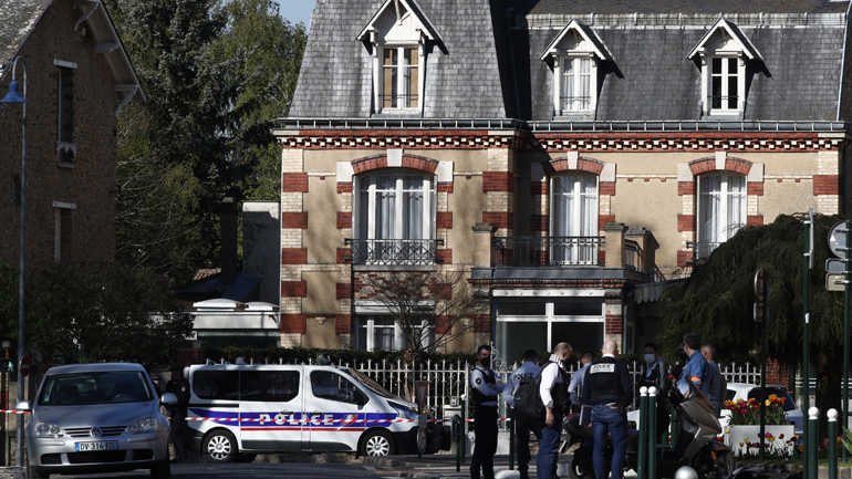 Επίθεση με μαχαίρι στη Γαλλία: Υπό κράτηση τρία πρόσωπα από το περιβάλλον του δράστη