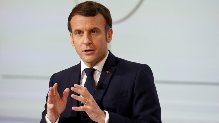 Μακρόν: Δεν θα υποχωρήσουμε απέναντι στην ισλαμική τρομοκρατία