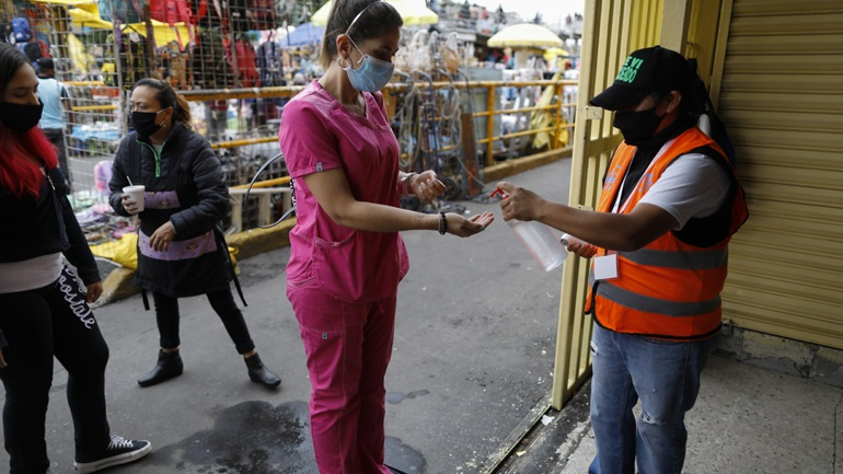 Μεξικό-Covid-19: Περισσότεροι από 400 θάνατοι σε 24 ώρες