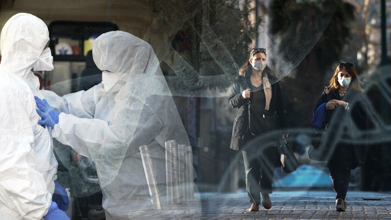 Καταμετρήθηκαν 2.597 κρούσματα σε 24 ώρες – 797 διασωληνωμένοι –  86 νέοι θάνατοι