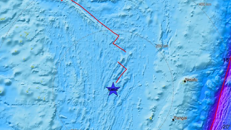Σεισμική δόνηση 6,4 Ρίχτερ στα νησιά Φίτζι