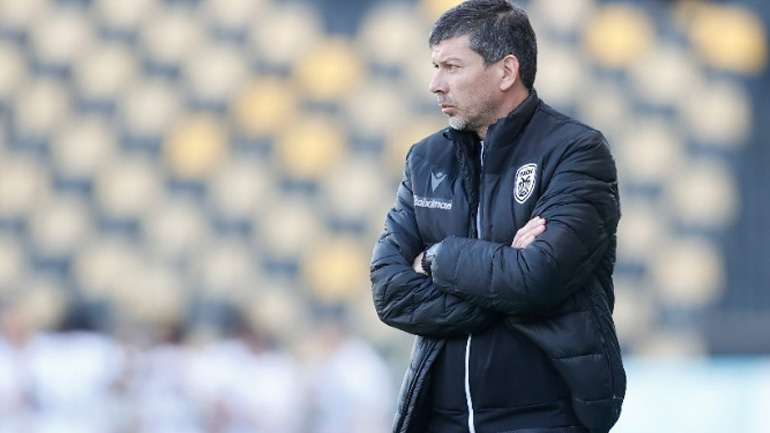 ΠΑΟΚ: Πριν την έναρξη του αγώνα με τον Παναθηναϊκό θα ανακοινώσει την αποστολή ο Γκαρσία