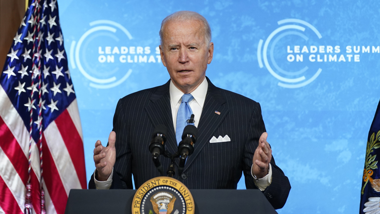 Μπάιντεν: Ανυπομονώ να συνεργαστώ με τη Ρωσία στη μάχη κατά της κλιματικής αλλαγής