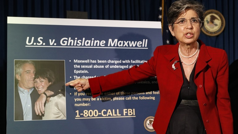 Υπόθεση Έπσταϊν: Αθώα δηλώνει η Γκισλέιν Μάξγουελ στη νέα κατηγορία για σωματεμπορία ανηλίκου