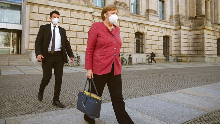 Η Γερμανία αυστηροποιεί τα μέτρα – Ενδεχόμενη επιβολή νέου εθνικού lockdown