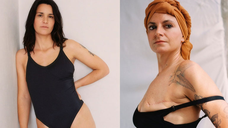 H Mango σχεδιάζει για πρώτη φορά οικονομικά σουτιέν και μαγιό μαστεκτομής