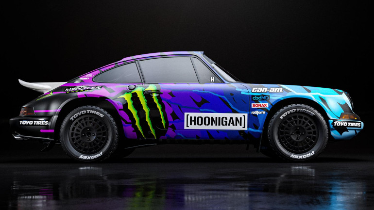 Ο Ken Block θα αγωνιστεί στο κλασικό Ράλι Σαφάρι με μια Porsche 911!