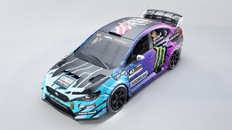 Το αγωνιστικό Subaru Impreza του Ken Block.