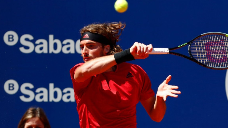 Στον τελικό του Όπεν της Βαρκελώνης ο Τσιτσιπάς, 2-0 τον Σίνερ