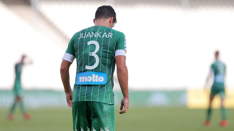 Παναθηναϊκός: Χωρίς τον Χουάνκαρ η αποστολή για την Τούμπα