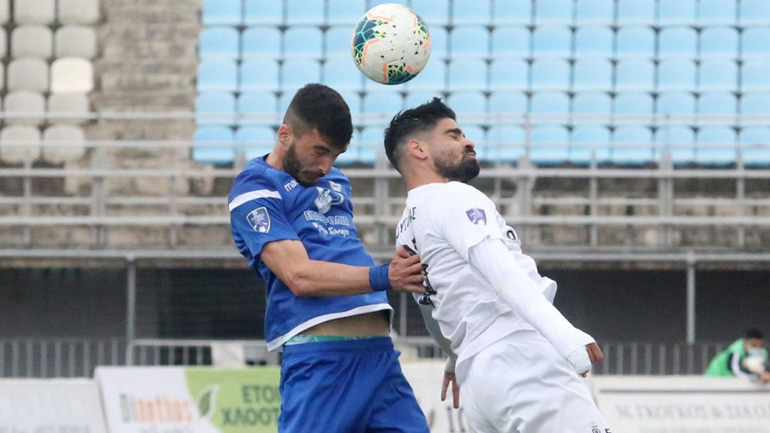 Football League: «Λευκή» ισοπαλία για Καβάλα και Βέροια