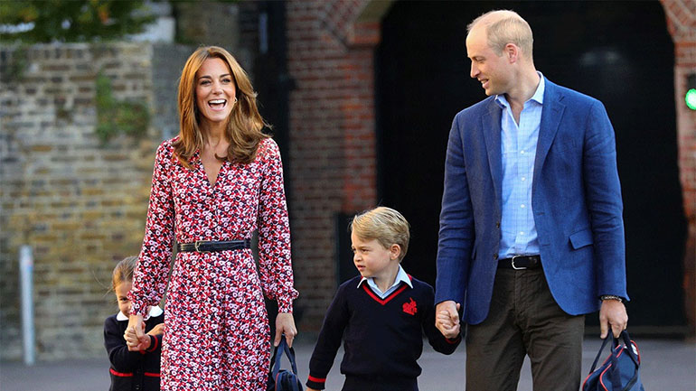 Kate Middleton: Η τρυφερή ανάρτηση για τα γενέθλια του πρίγκιπα Louis