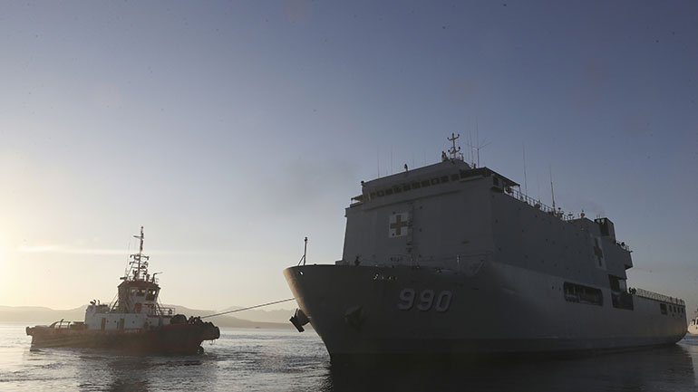 Υπερφορτωμένο και παλιό ήταν το υποβρύχιο που αγνοείται στην Ινδονησία