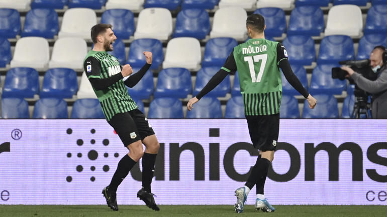 Νέα νίκη για τη Σασουόλο, 1-0 τη Σαμπντόρια